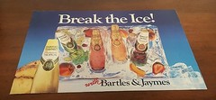 7 BACARDI BREEZER BARTLES JAYMES GORDON&rsquo;S VODKA SEX BEACH VINTAGE CARDBOARD ADS