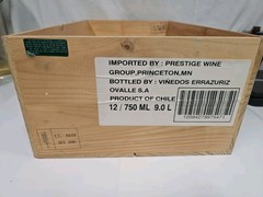 Veo Grande Cabernet Sauvignon Chile Wood Crate 12 Bottle 21 In By 12 In By 7 In