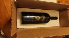 Lg 16.5 Display Bottle Francis Coppola Black Label Wine Bottle Empty Sealed