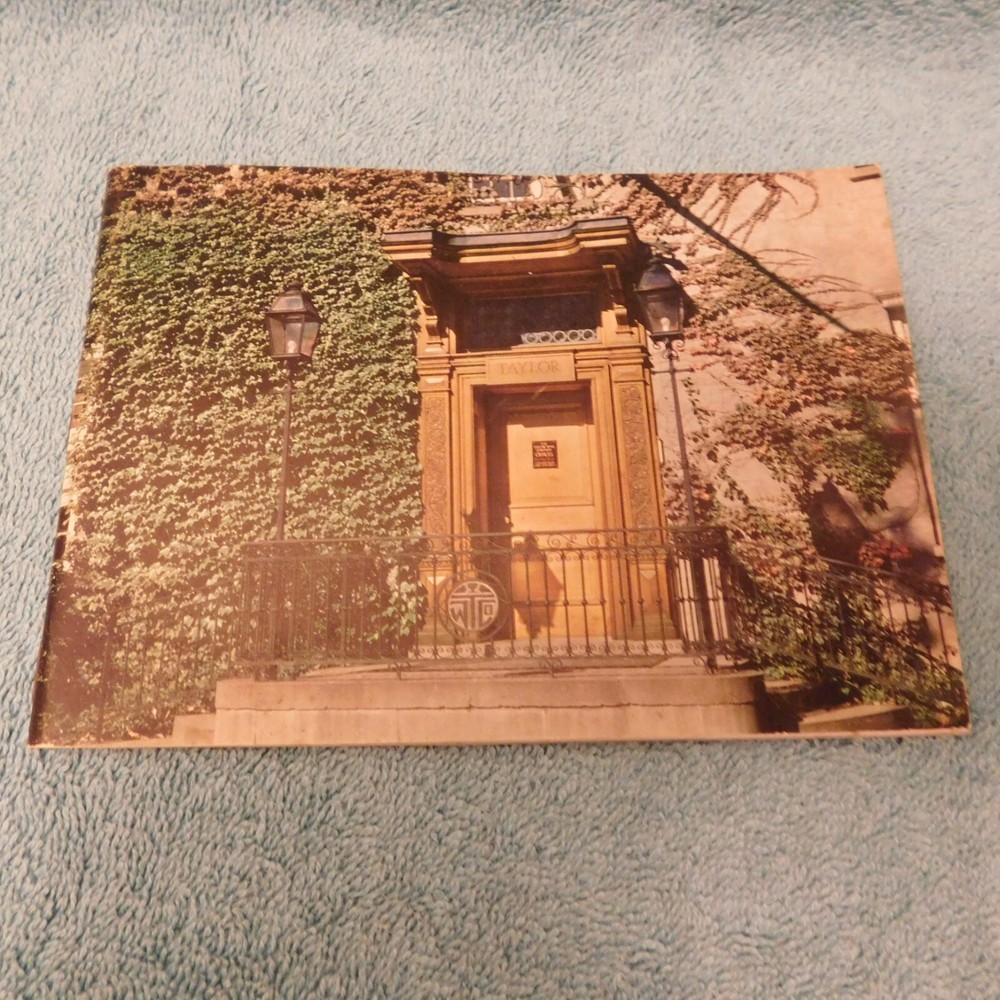 Vintage THE TAYLOR WINE CO Hammondsport NY 1955 Photographic Story 34 pgs.