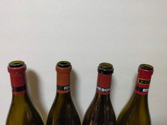 DRC ROMANEE CONTI Richebourg St Vivnat 1991-1997 Set of 4 Glass Bottle (empty)