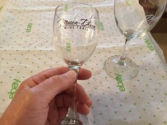 Mason Dixon Wine Trail glasses