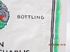 1960&rsquo;s-70&rsquo;s Wine Bottle Label Australian Chablis Sidney Aust. Lindeman&rsquo;s Wines