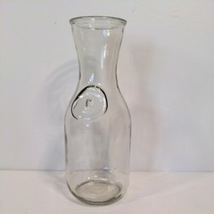 Vintage Paul Mason « Since 1852 » Glass Milk Bottle Carafe or Vase Farmhouse Style