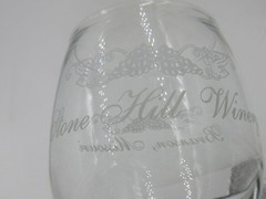 Stone Hill Winery Souvenir Wine Tasting Glass Branson, Missouri