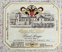 CHOICE OF 3: 1970s WINERY ROAD TRIP Napa Valley California ITALY Wine Labels