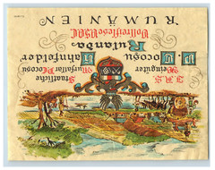 1960&rsquo;s-80&rsquo;s Rumanien Rulanda Vollreiflese German Wine Label S71E