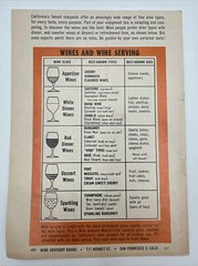 Vtg Lot Of 2 Booklets :How to Cook With California Wines: 81 Secrets / Recipes