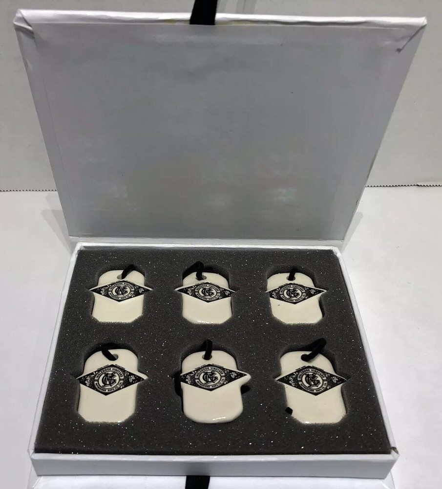 Vintage Inglenook Vineyard Rutherford Napa California Porcelain Wine Cellar Tags