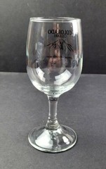 Colorado Cellars Wine Glass 6.5&Prime; Vintage