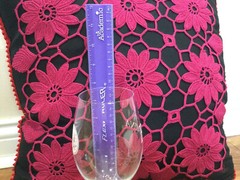 Vintage Palmina winery wine glass Riedel advert California 7 7/8 » perfect HTF