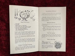 Vintage 1958 The Taylor Wine Co Wines for Everyday Enjoyment Cookbook pamphlet