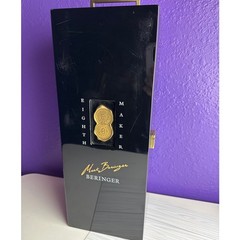 Mark Beringer Eight Maker Cabernet Sauvignon Black Case Wine Journal Display
