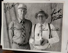 Bartles & James Signed Fan Club Promotional Photo 8×10 1980’s