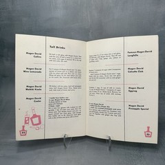 Vintage 1950s Mogen David Wine Recipe Booklet Cooking With Wine