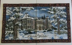 CHATEAU STE MICHELLE Winery Large Tapestry Wall Hanging