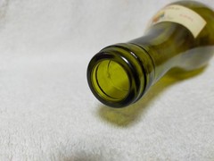 (empty) 1985 Domaine J. Vidal-Fleury Cote Rotie Glass Bottle Vintage From Japan