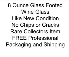 Black Bear Blackberry Wine Footed 3 Glasses Chicago Illinois USA Mogen David