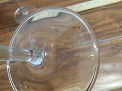 ONE Silver Oak Napa Valley Schott Zwiesel 8 3/4&Prime; Crystal Wine Glass RARE NOWORD