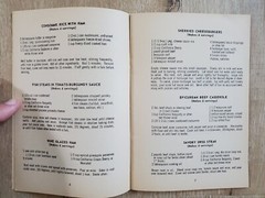 CALIFORNIA WINE BOOKLETS 1960-70 Vintage Wine Cookery The Easy Way & Intro