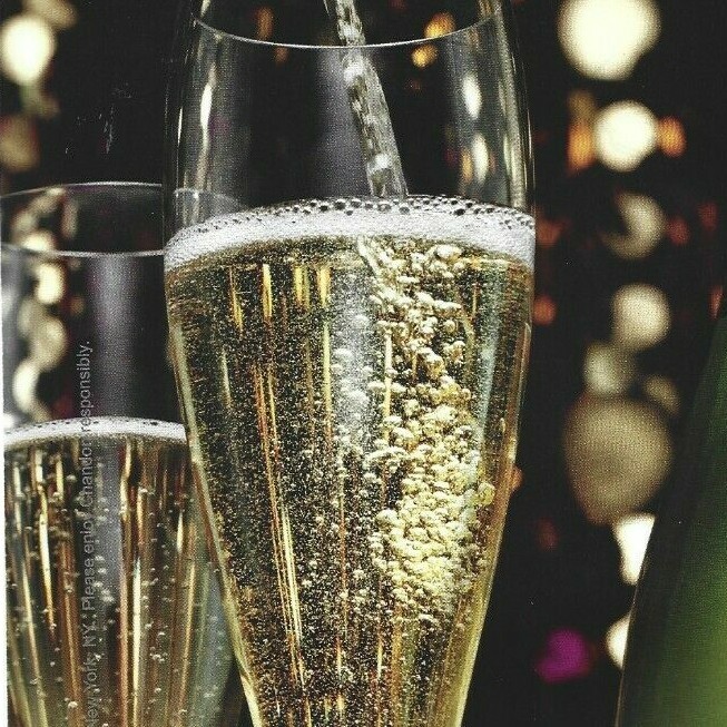 Chandon Brut Classic Champagne Print Ad, Chandon Champagne Print Ad, California