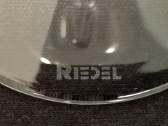 Matanzas Creek Winery: CA – 30th – 1978-2008 – Wine Glass – 7-1/2&Prime; Tall – Riedel