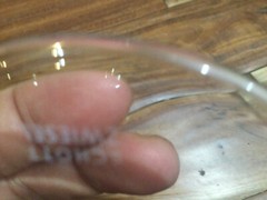 Becker Vineyards Texas Hill Country Schott Zwiesel Crystal Glass 9 1/2&Prime; Tall