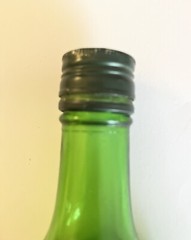 American Airlines Inglenook Napa Valley Petite Navalle Burgundy Bottle 70’s-80’s