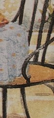 Framed Lithograph Print “Pinot Bianco Vigna Capretti Trentino-Alto…” 19.5×22.5