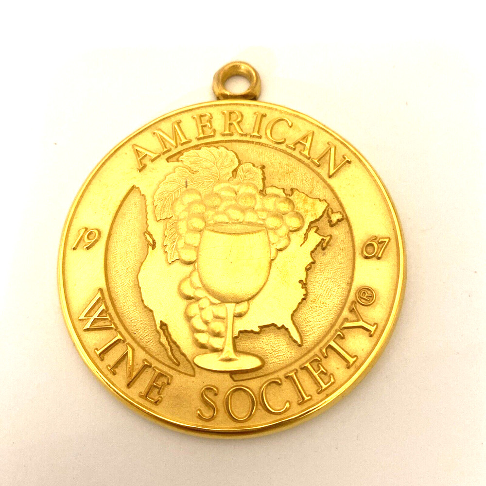American Wine Society Medal (Gold) (O1)