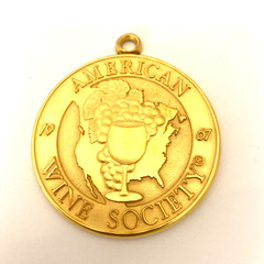 American Wine Society Medal (Gold) (O1)