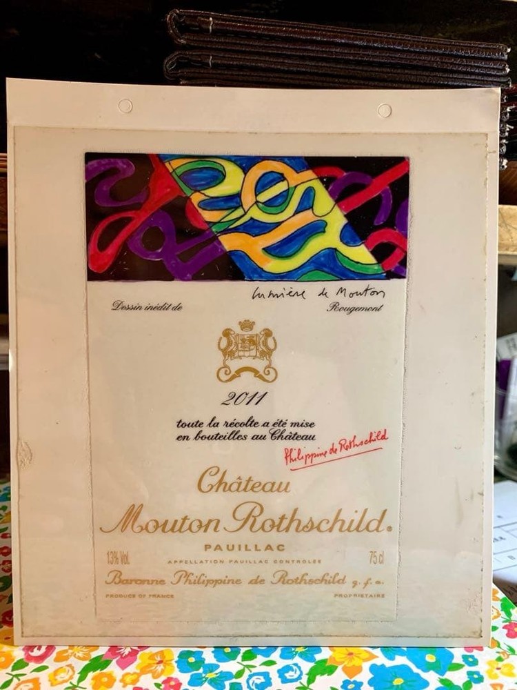[Wine Label] Château Mouton Rothschild 2011
