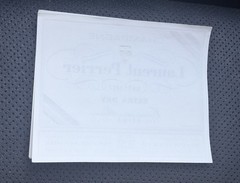 Vintage Unused LAURENT PERRIER Champagne Labels