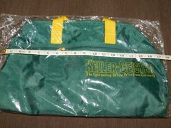 VINTAGE 17&Prime; LONG KELLER-GEISTER GERMANY WHITE WINE PROMO BAG NEW SEALED