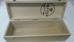 Perrier-Jouet Relais & Chateaux Golf Club Champagne France Wood Box Crate