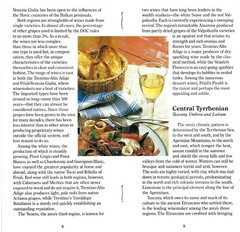 Vintage 1994 WINES OF ITALY Booklet ITALIAN TRADE COMMISSION Pamphlet Book VINO