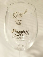 Flagstaff House Restaurant: Women Food Wine June 20 2000 – Wine Glass – Colorado