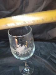 Grape Creek Vineyards Fredericksburg TX Wine Glass Pre-owned