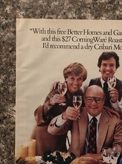 1983 Cribari Wine Mountain Chablis VTG 1980s 80s PRINT AD Holiday Get-Together
