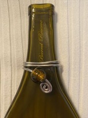 Russian River Valley 2007 Toasted Head Wine Art Glass