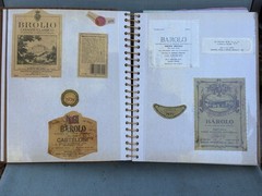 Vintage French Wine Label Archive 1978 Clos Vougeot Grand Cru Bordeaux 100+