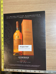 Glenmorangie Single Malt Scotch Sonnalta 2010 PAPER Print Advertisement