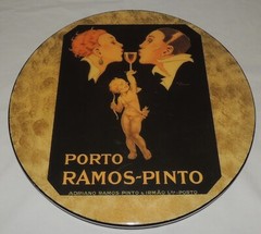 Vintage French Spirits Poster « Porto Ramos-Pinto » turning Cocktail Piece RARE