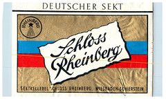 1970&rsquo;s-80&rsquo;s Deutscher Sekt German Wine Label Original S29E