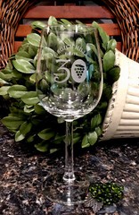 GRGICH HILLS Estate PARIS Tasting 30th Anniversary 1976-2006 Wine Glass PRISTINE