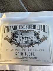 Wholesale Lot 50 Vintage Grande Fine Superieure Spiritueux Spirit Labels France