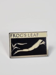 Frog&rsquo;s Leap Winery Lapel Pin Rutherford California