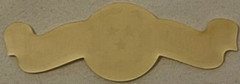 Antique Vintage Qualite Surfine Neck Label, 1920s – 1930s