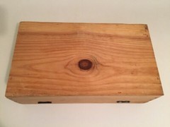 BARON PHILIPPE DE ROTHSCHILD MOUTON-CADET BORDEAU WINE WOODEN 13&Prime; GIFT BOX