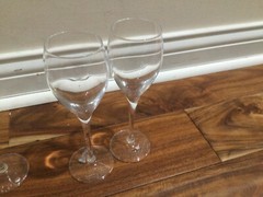6 Laurent Perrier Champagne Flute France Cocktail Glasses